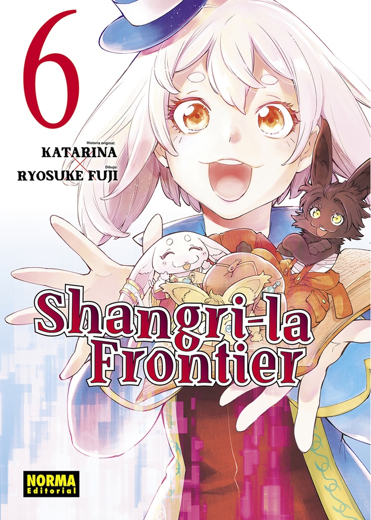 [9788467963687] Shangri-la Frontier 06