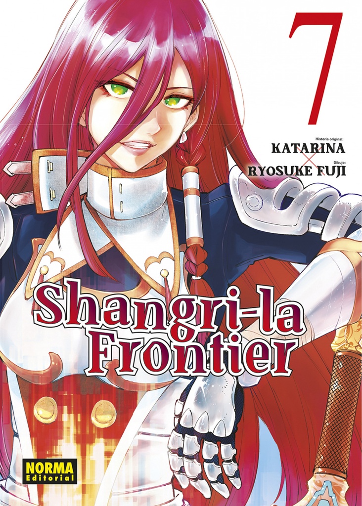 [9788467963700] Shangri la Frontier 7