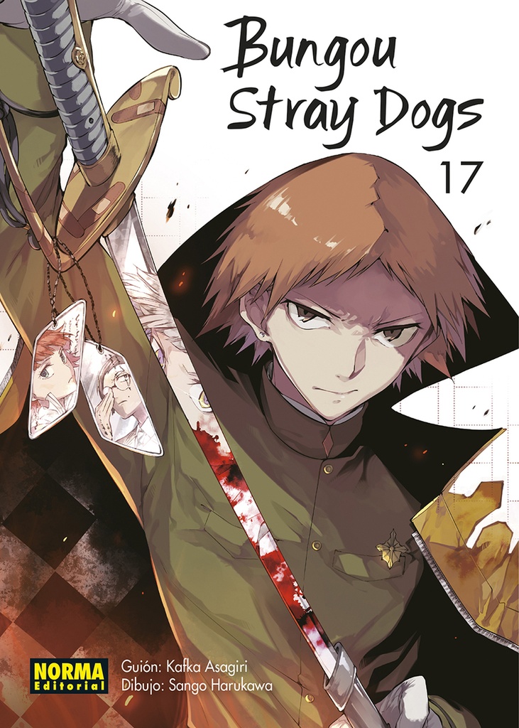 [9788467963724] Bungou Stray Dogs 17