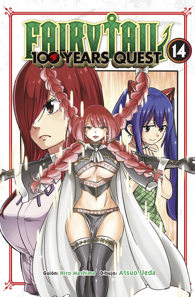[9788467963915] Fairy Tail 100 Years Quest 14
