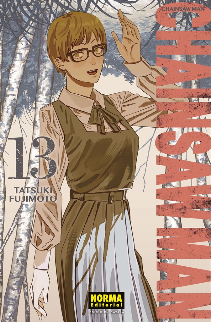 [9788467963960] Chainsaw Man 13 Catala