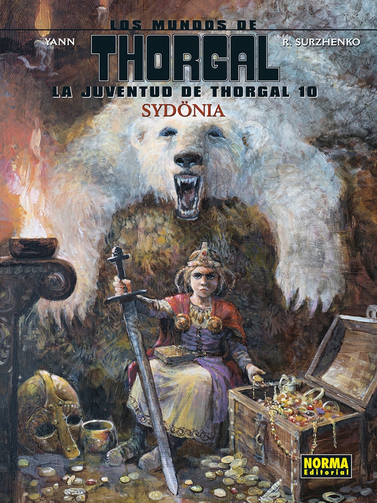 [9788467964066] La Juventud de Thorgal 10. Sydonia