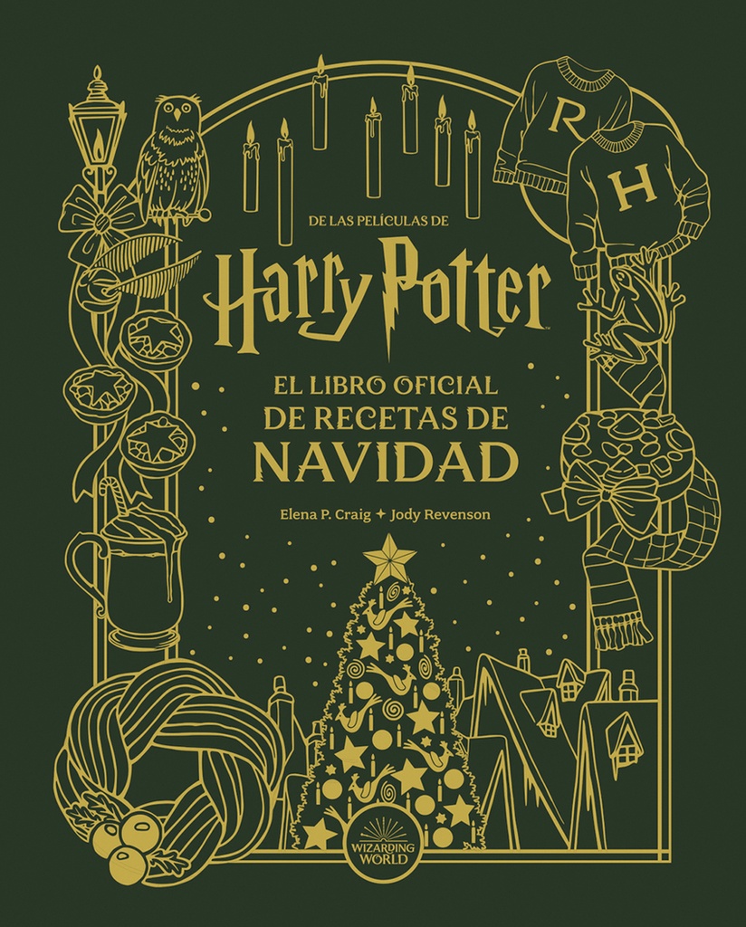 [9788467964073] Harry Potter: el Libro Oficial de Recetas de Navidad