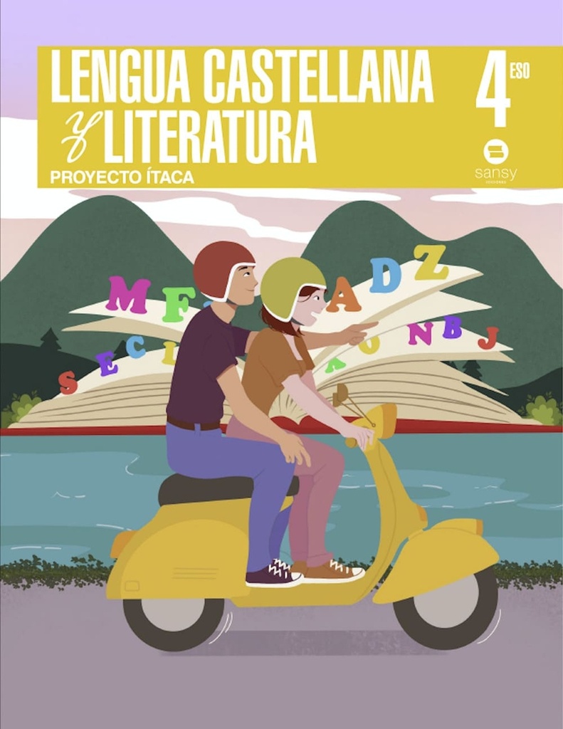 [9788419193070] 4eso. Lengua. Sansy