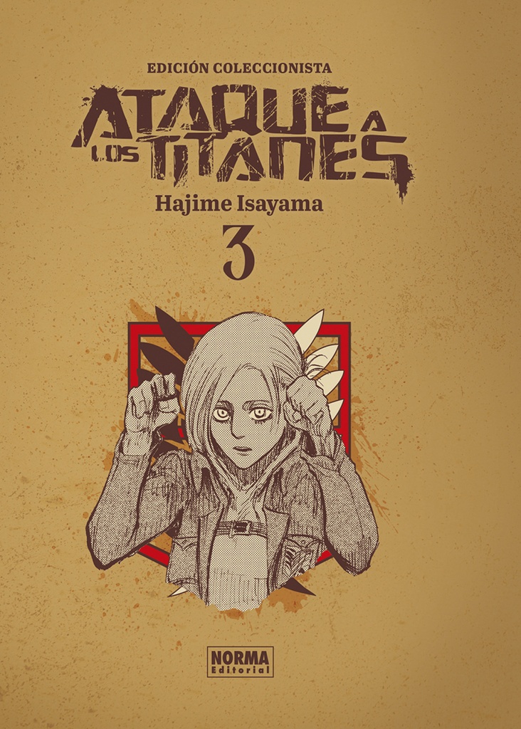 [9788467964165] Ataque a los Titanes Ed. Integral 03