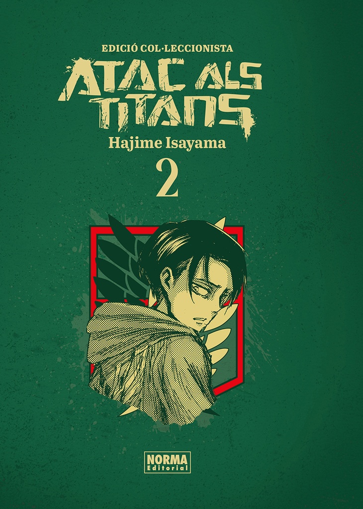 [9788467964202] Atac Als Titans Ed. Integral 02