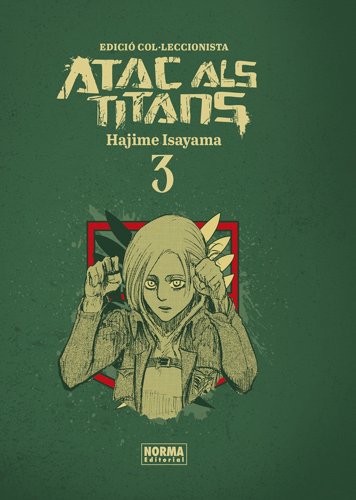 [9788467964219] Atac Als Titans Integral 3 (cat)