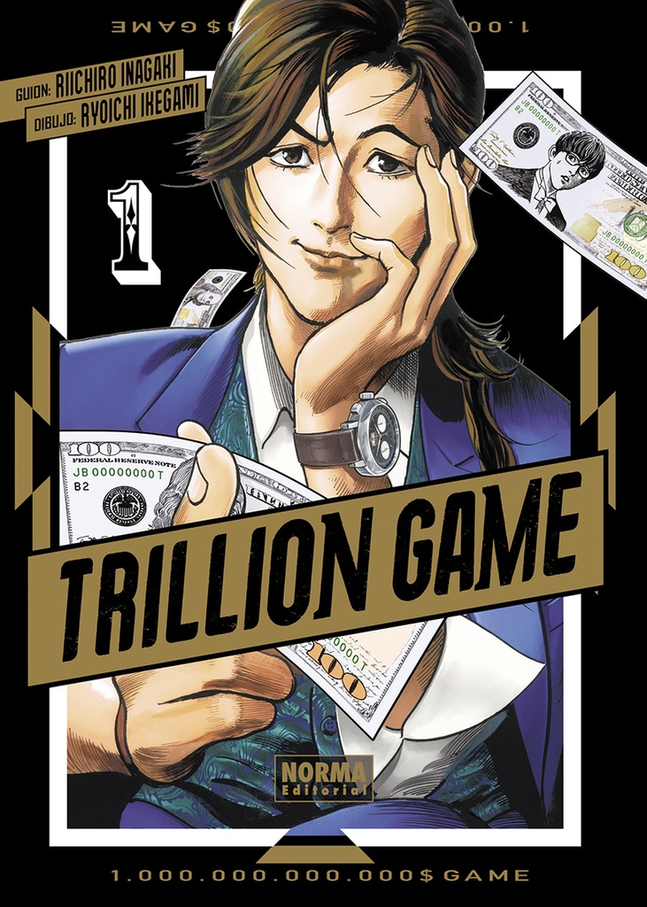 [9788467964257] Trillion Game 01