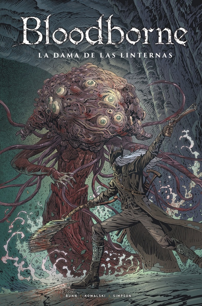 [9788467964356] Bloodborne 05. la Dama de las Linternas