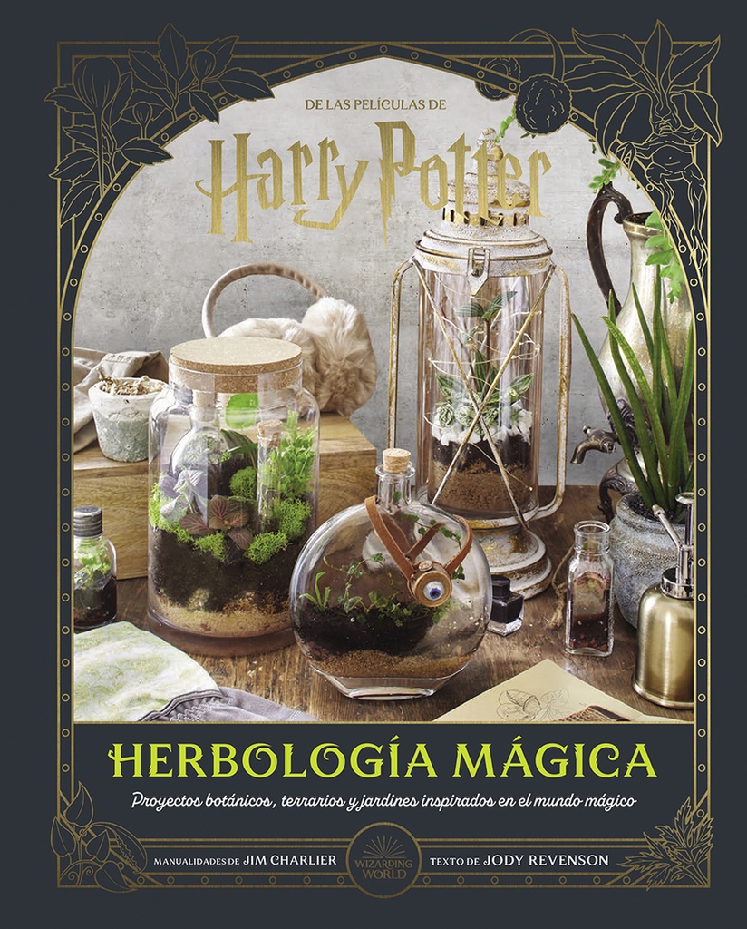 [9788467964400] Harry Potter: Herbologia Magica