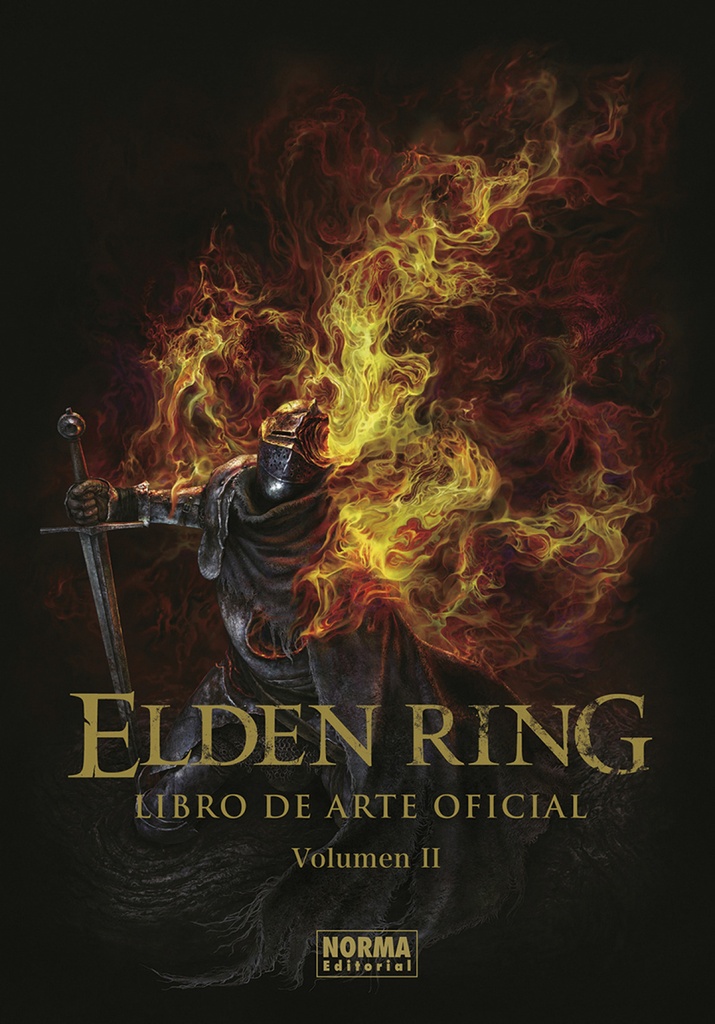 [9788467964516] Elden Ring Libro de Arte Oficial Volumen 2