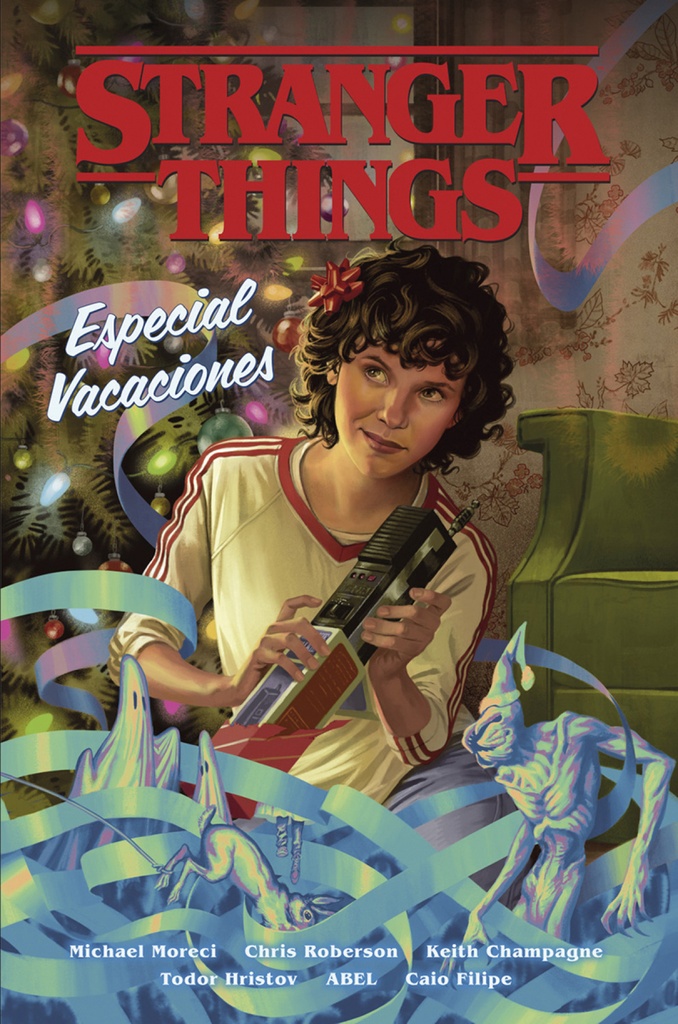 [9788467964561] Stranger Things: Especial Vacaciones