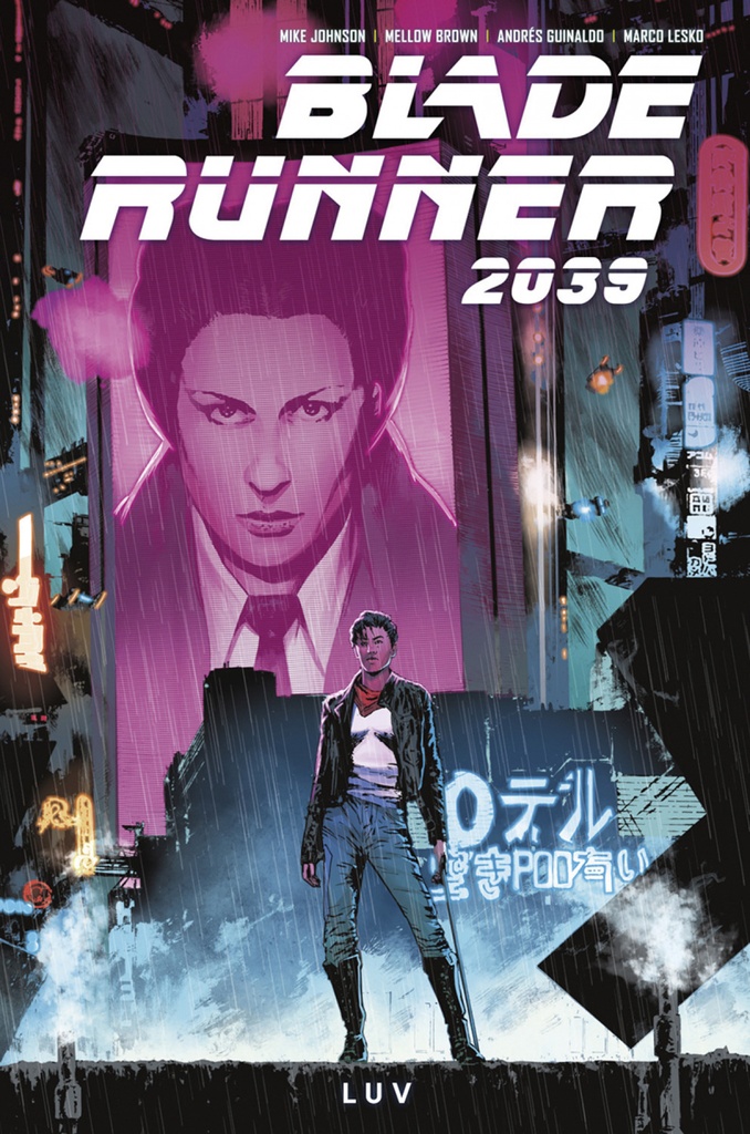 [9788467964578] Blade Runner 2039 1. Luv