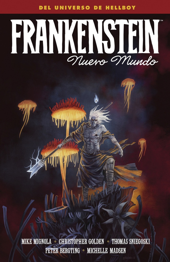 Frankenstein: Nuevo Mundo