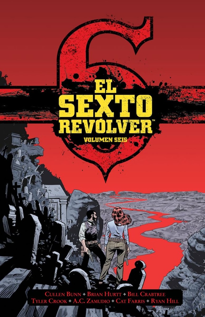 [9788467964608] El Sexto Revolver 6