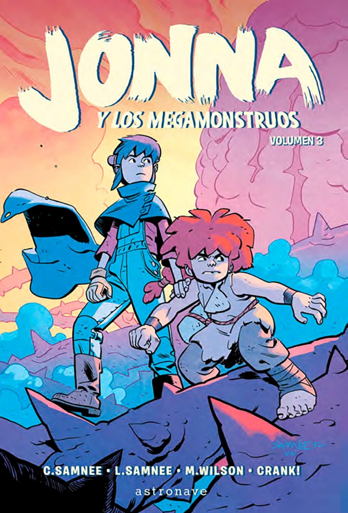 Jonna y los Megamonstruos 3