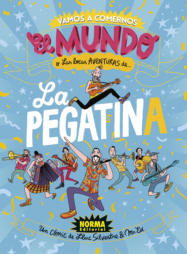 [9788467964745] La Pegatina