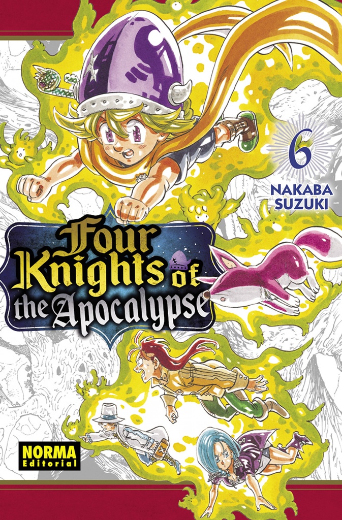 [9788467964783] Four Knights of the Apocalypse 06