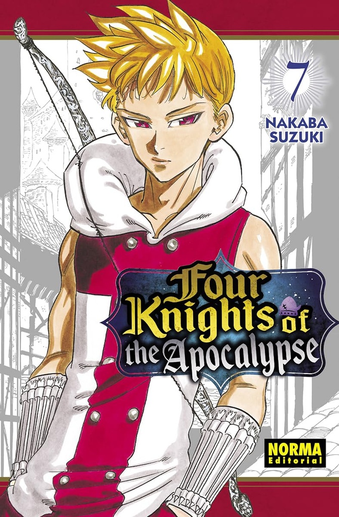 [9788467964790] Four Knights of the Apocalypse 07