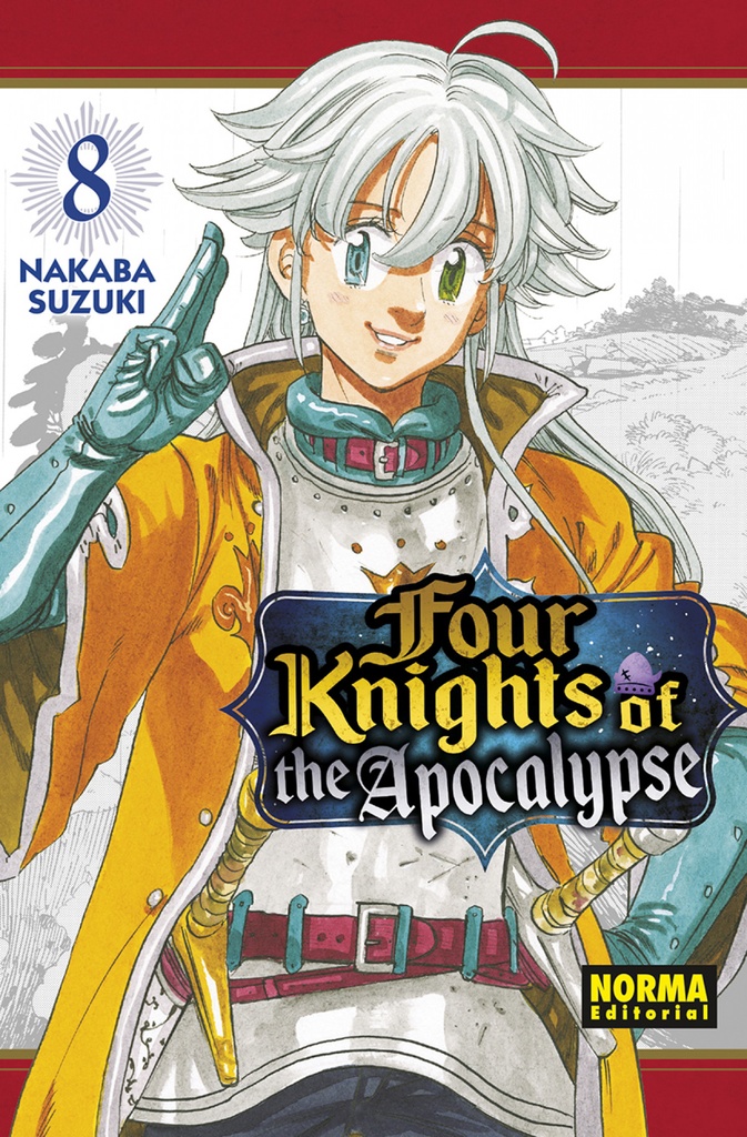[9788467964806] Four Knights of the Apocalypse 08