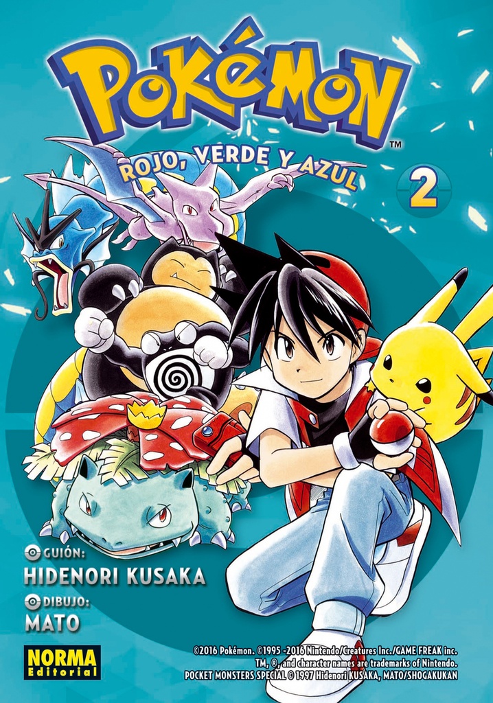 [9788467964981] Pokemon 02. Rojo, Verde y Azul 02 (nuevo Pvp)