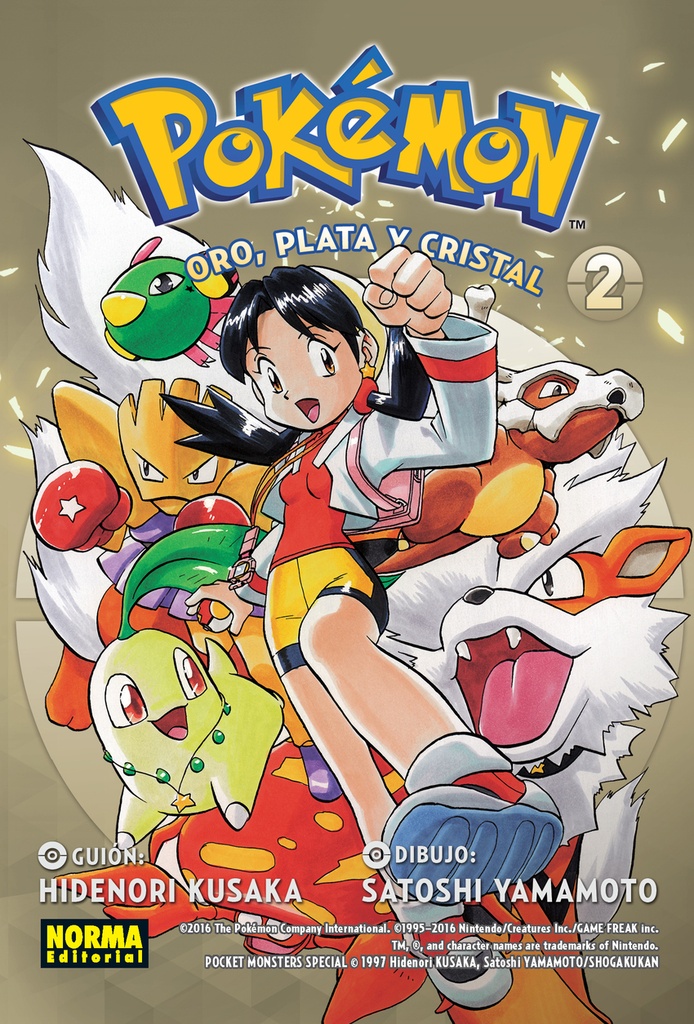 [9788467965018] Pokemon 06. Oro, Plata y Cristal 02 (nuevo Pvp)