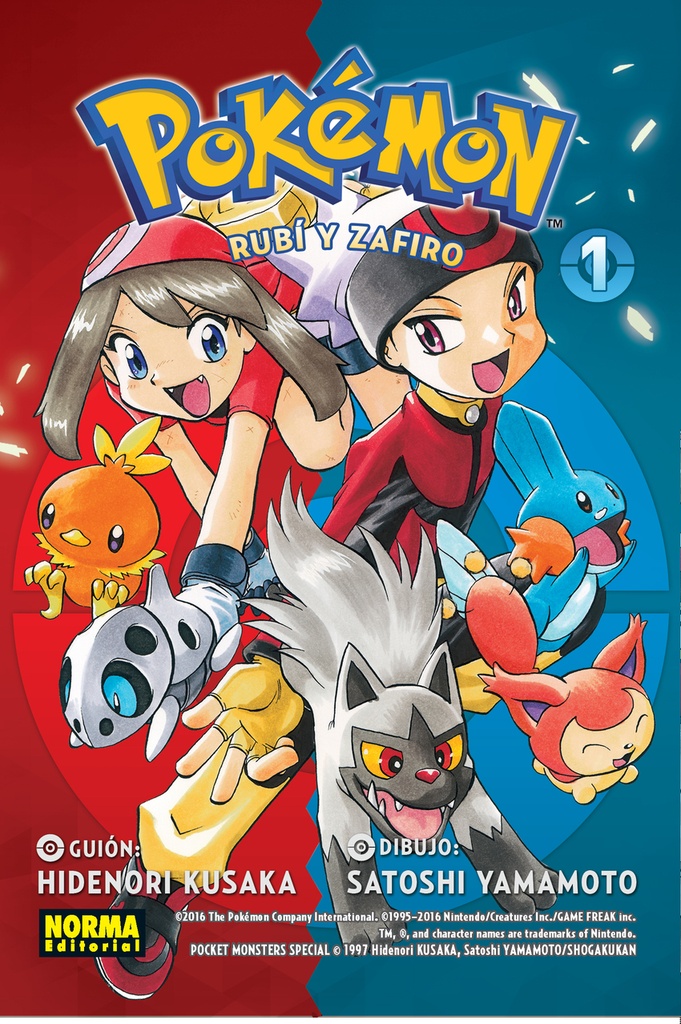 [9788467965025] Pokemon 09. Oro, Rubí y Zafiro 1 (nuevo Pvp)