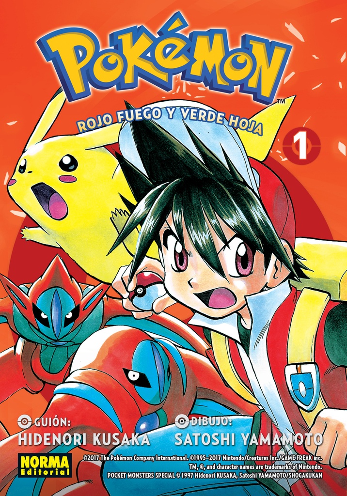[9788467965032] Pokemon 13. Rojo Fuego y Verde Hoja 01 (nuevo Pvp)