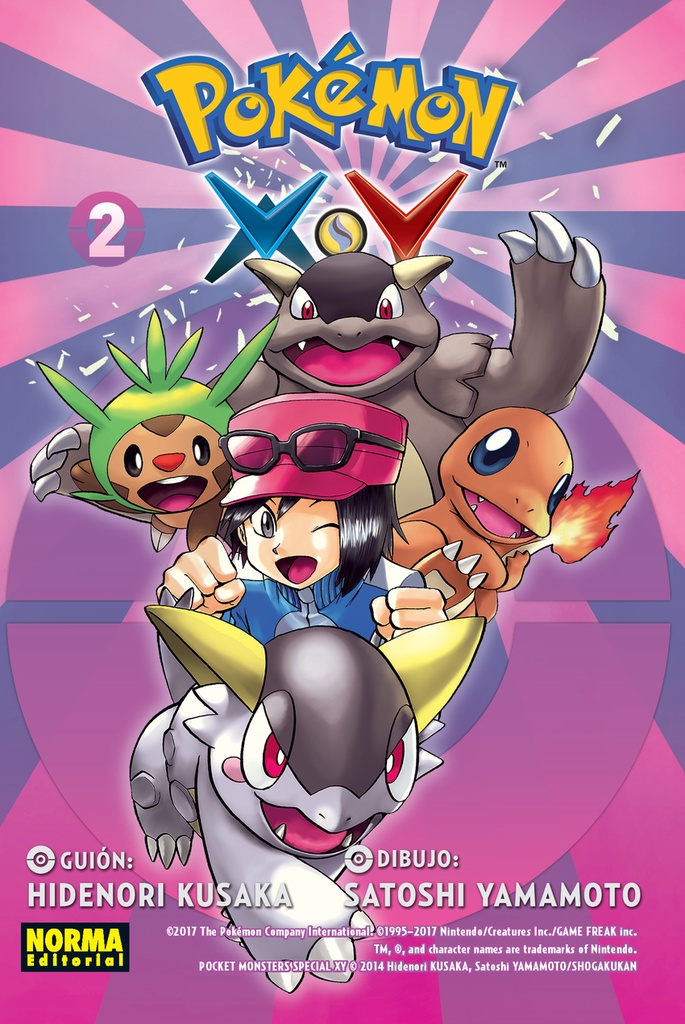 [9788467965049] Pokemon X-y 02 (nuevo Pvp)