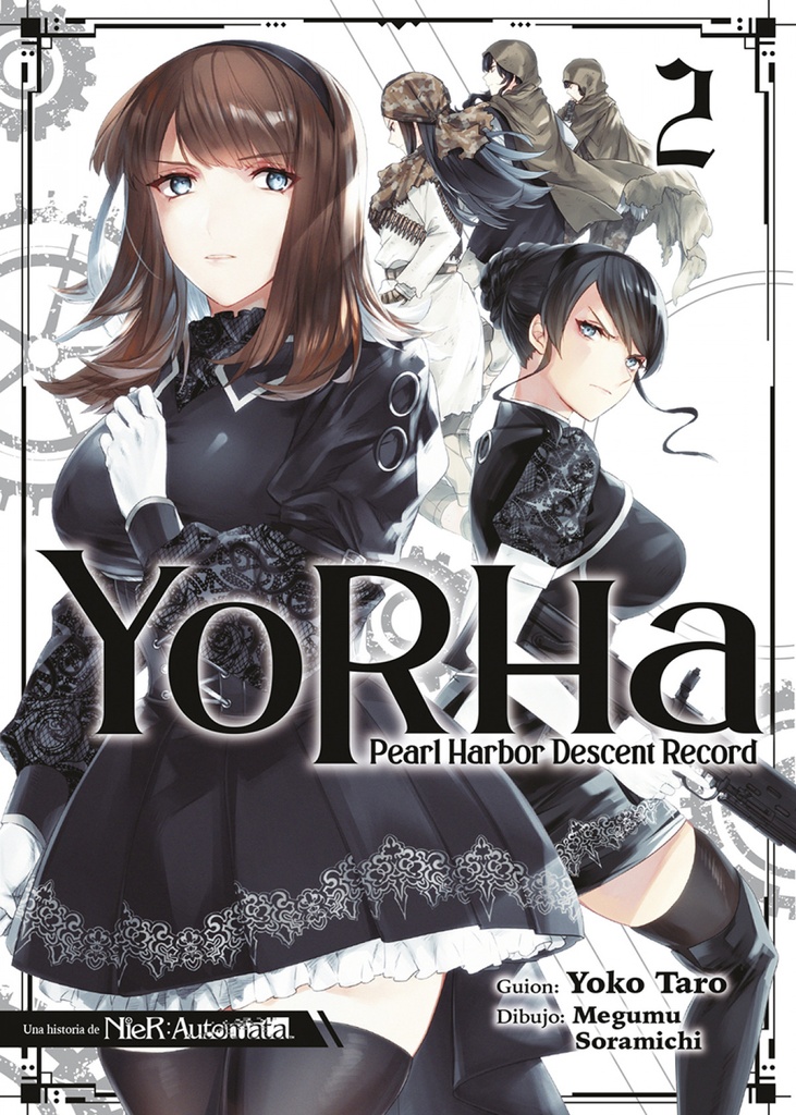 [9788467965100] Yorha. Pearl Harbor Descent Record 02