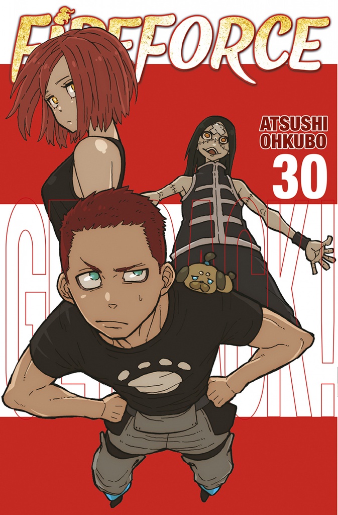 [9788467965179] Fire Force 30