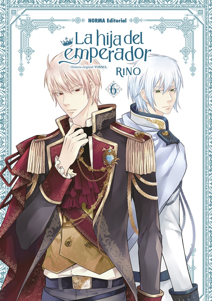 [9788467965247] La Hija del Emperador 06