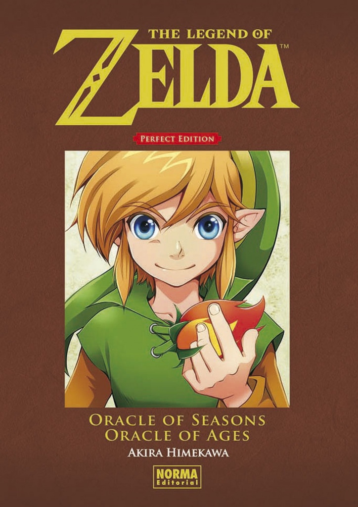 [9788467965605] The Legend of Zelda Perfect Edition 4: Oracle of Seasons y Oracle of Ages (nuevo