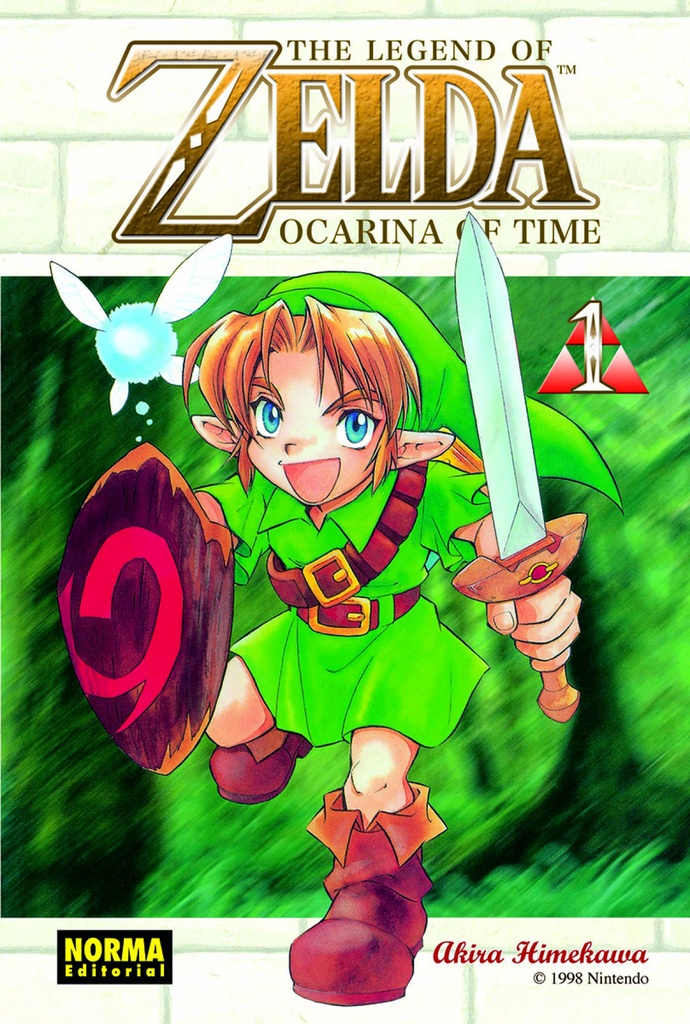 [9788467965612] The Legend of Zelda 01. Ocarina of Time 01 (nuevo Pvp)