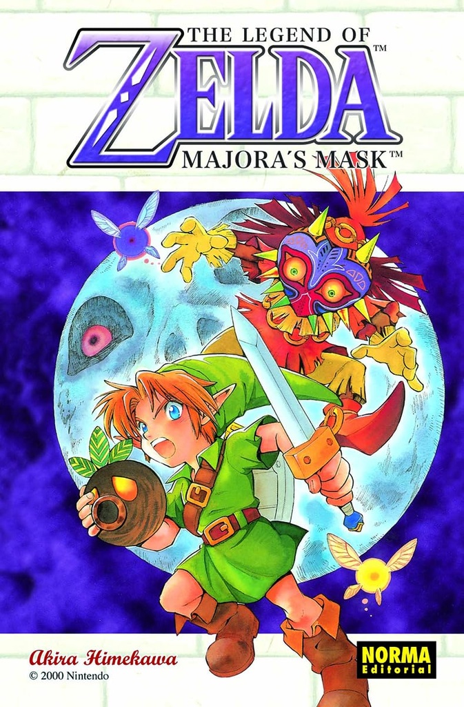 [9788467965629] The Legend of Zelda 03. Majora's Mask (nuevo Pvp)