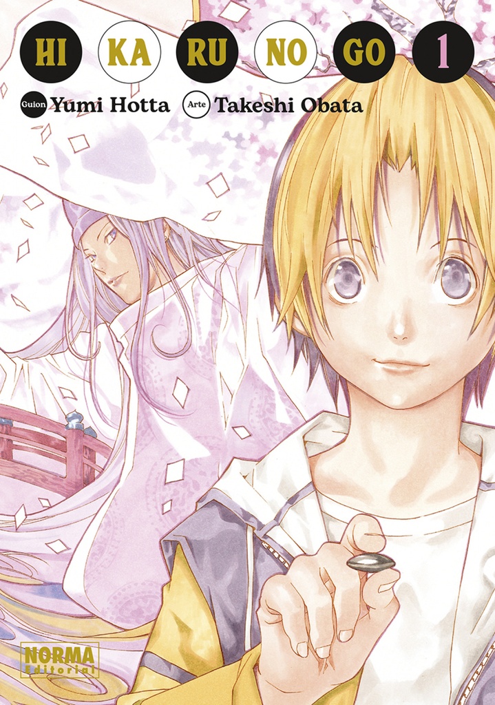 [9788467965797] Hikaru No Go 01