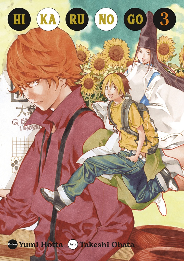 [9788467965810] Hikaru No Go 3
