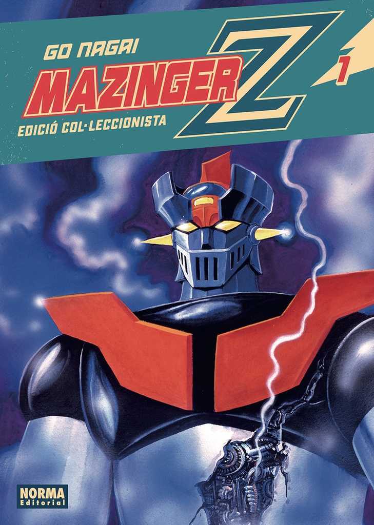 [9788467965995] Mazinger Z. Ed. Col·leccionista 01 Catala
