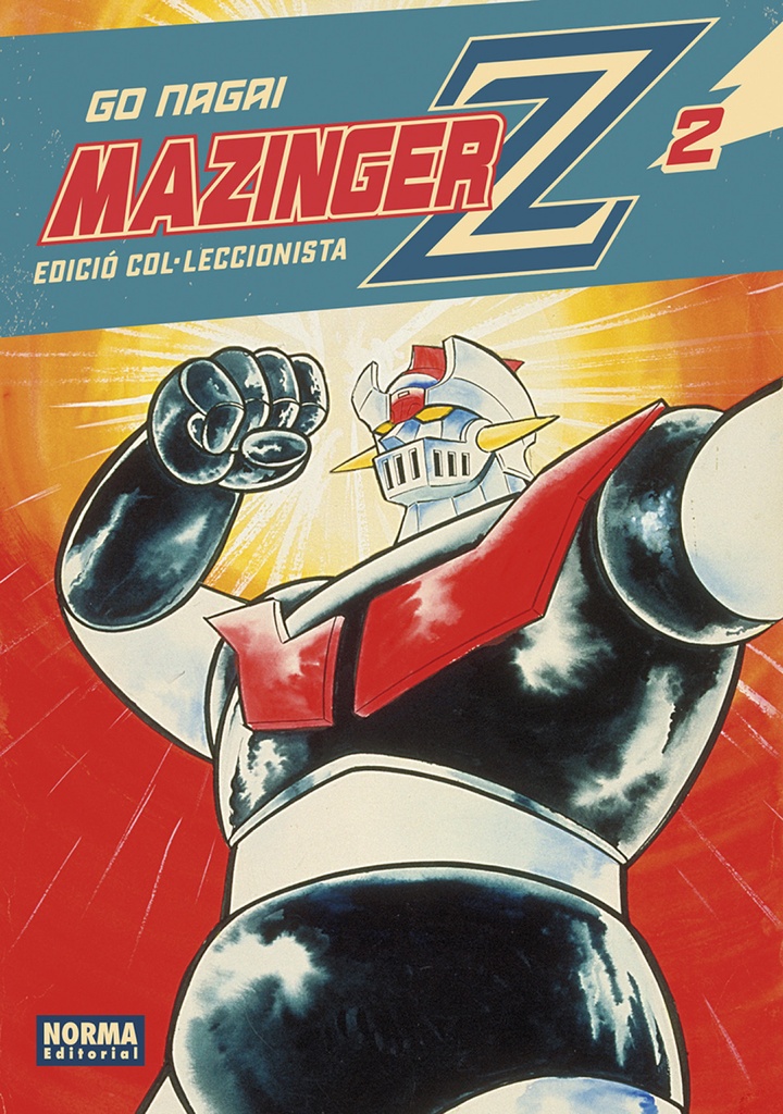 [9788467966008] Mazinger Z Ed Col Leccionista 2 (catalan)