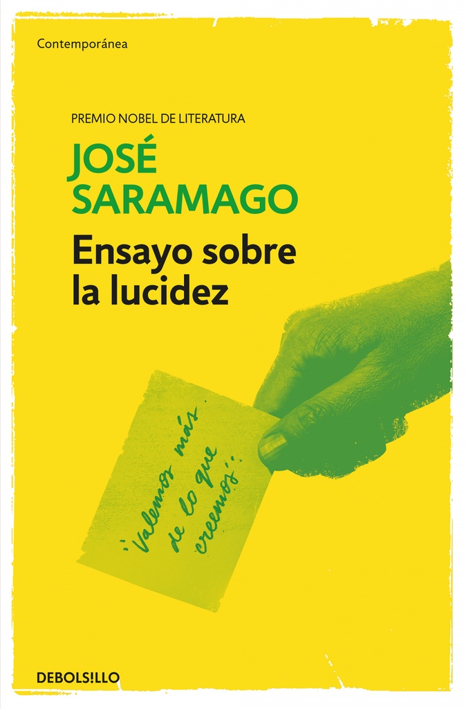[9788490628768] Ensayo sobre la lucidez / Seeing