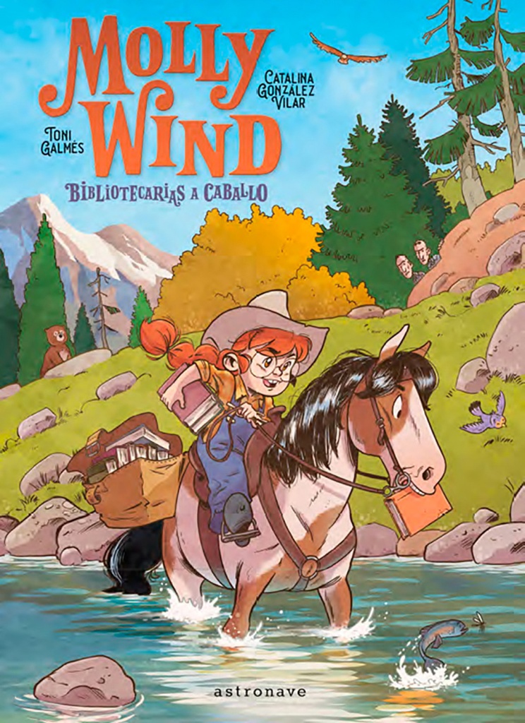[9788467966251] Molly Wind. Bibliotecarias a Caballo