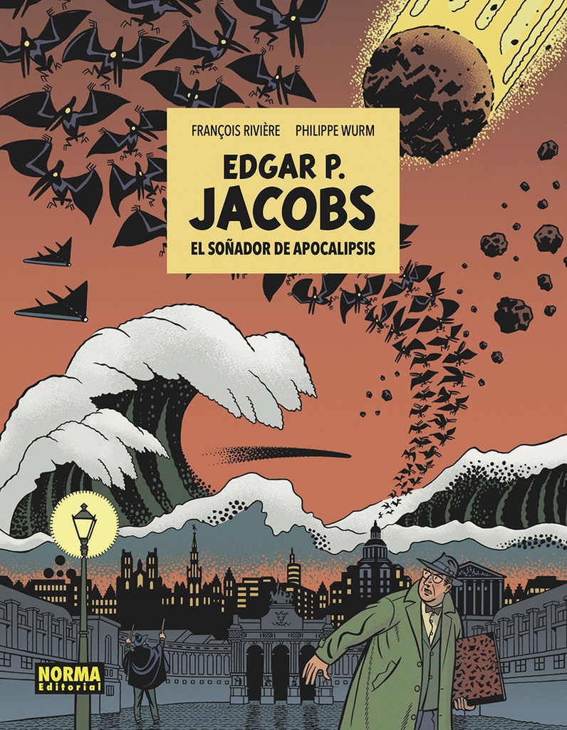[9788467966282] E.p. Jacobs: el Soñador de Apocalipsis