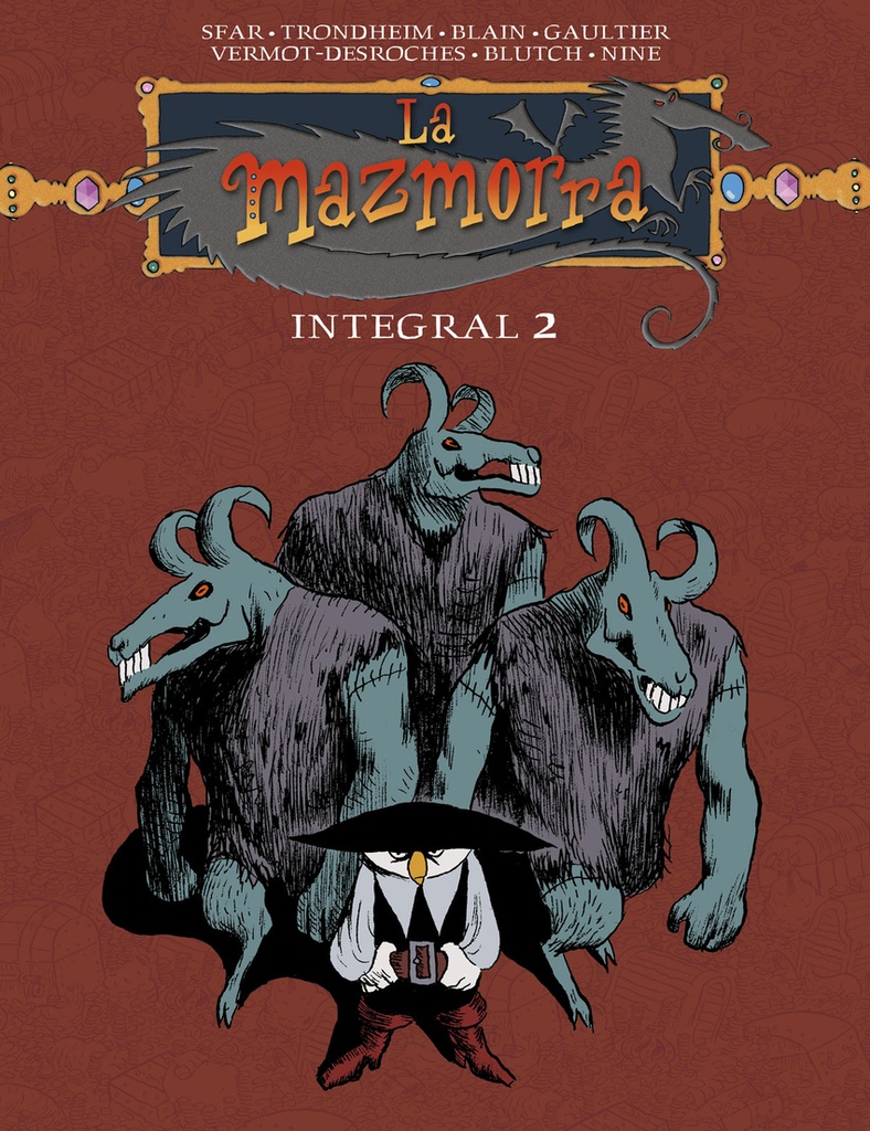 [9788467966596] La Mazmorra. Integral 2 (nuevo Pvp)