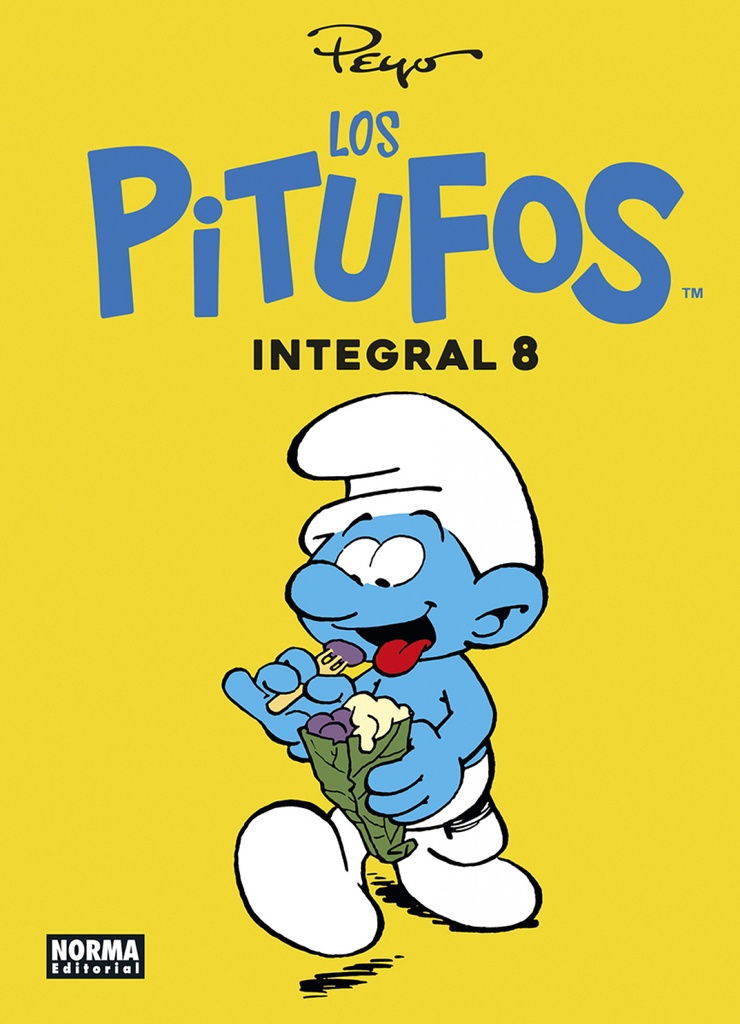 [9788467966640] Los Pitufos. Integral 08