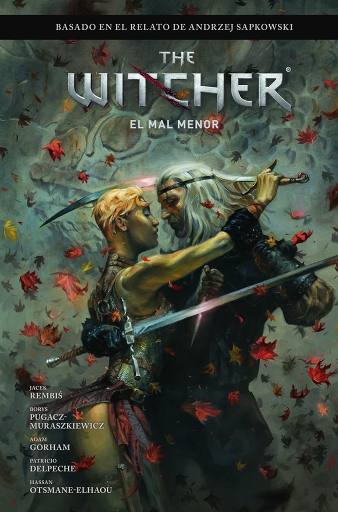 [9788467966664] The Witcher de Andrzej Sapkowski: el Último Deseo 2. el Mal Menor
