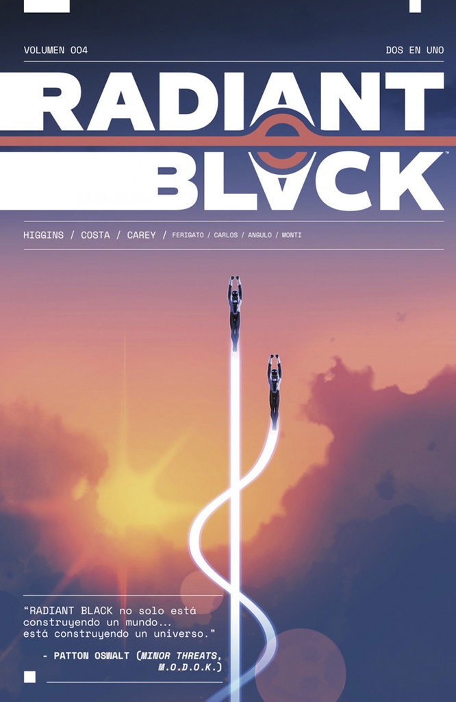 [9788467966824] Radiant Black 04. Dos en Uno