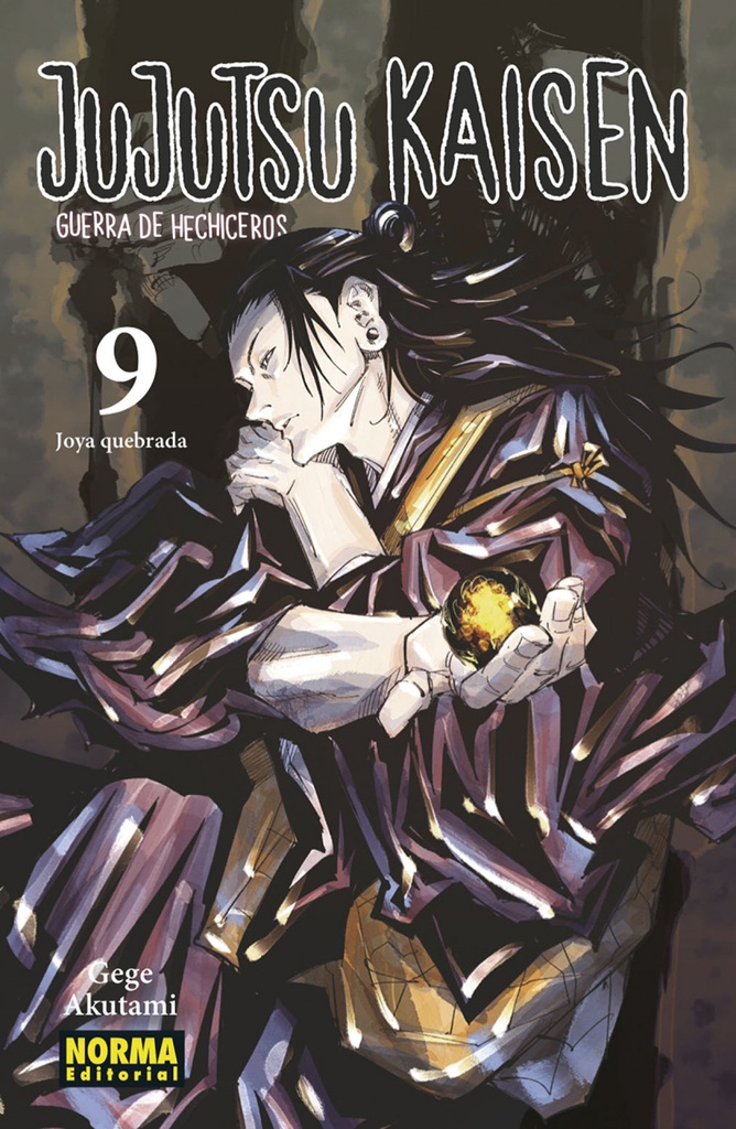 [9788467966893] Jujutsu Kaisen 09 (nueva Edición)