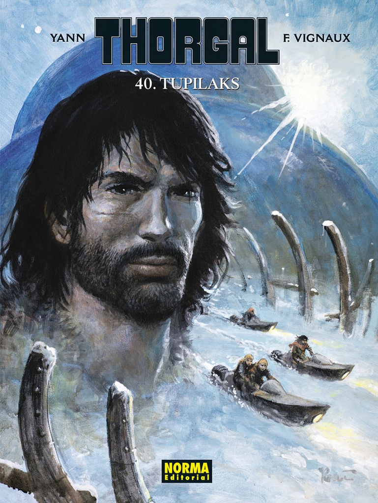 [9788467967029] Thorgal 40. Tupilaks Cartoné
