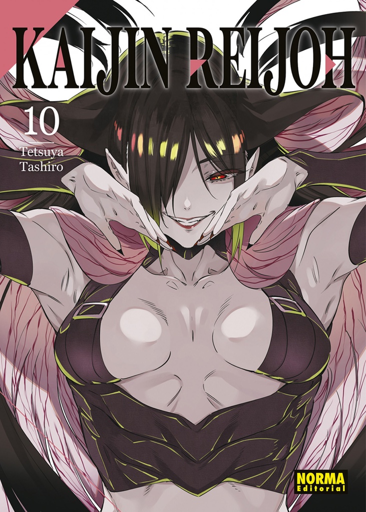 [9788467967326] Kaijin Reijoh 10