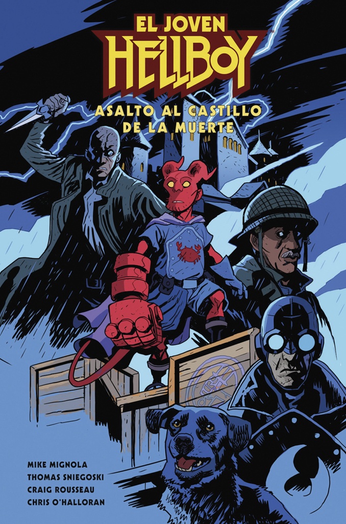 [9788467967531] El Joven Hellboy: Asalto al Castillo de la Muerte
